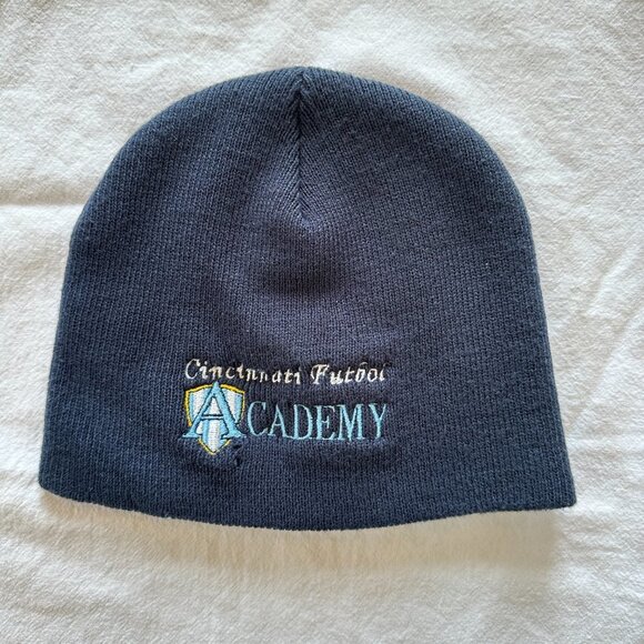 Cincinnati Futbol Academy Ribbed Beanie - Picture 2 of 8